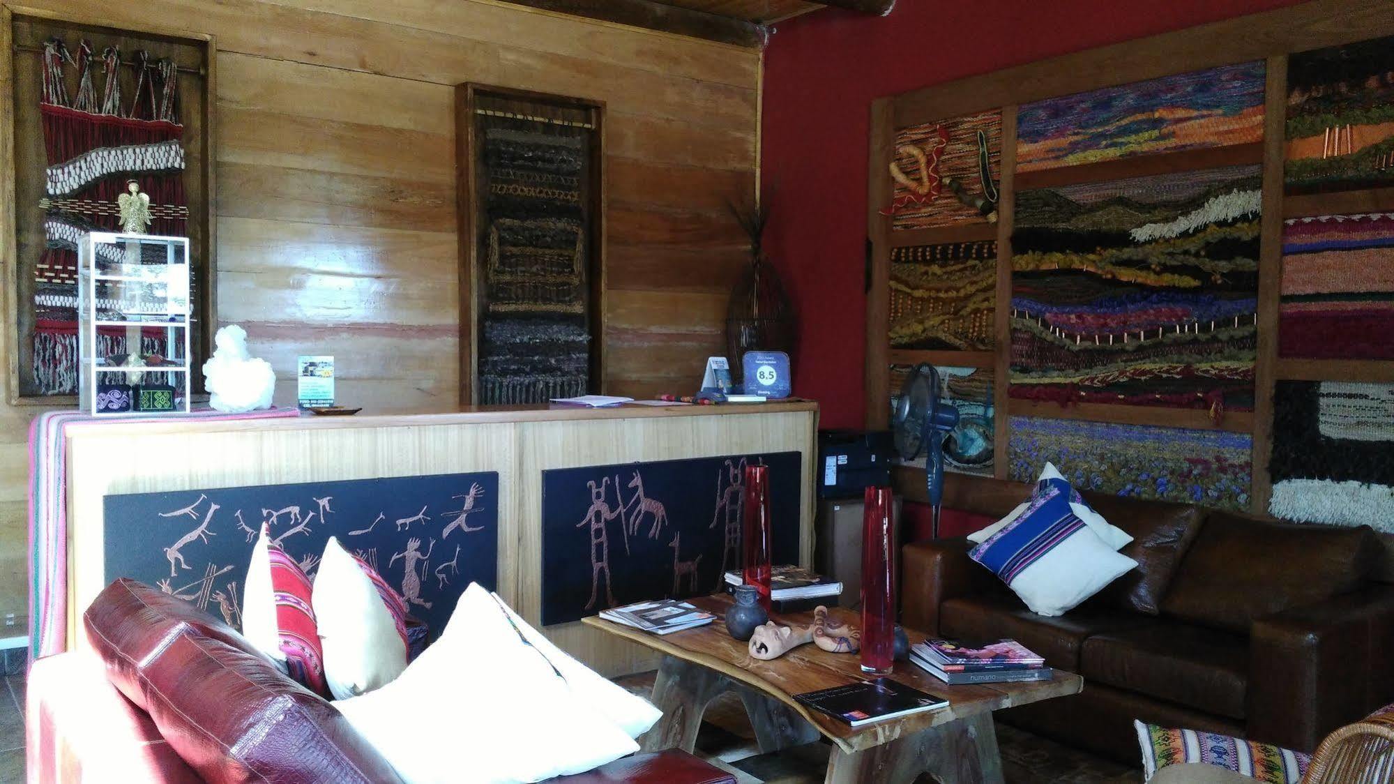 Hotel Noi Bordeloa à Calama Extérieur photo